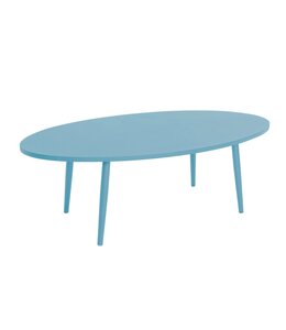 Beach7 Coppa lounge tafel Ovaal L120xB60xH 39cm