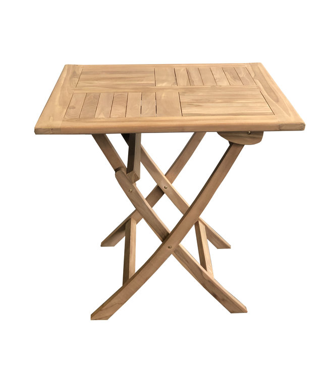 kogel Nebu Trekker Cozy teak tuintafel - Tuintrend