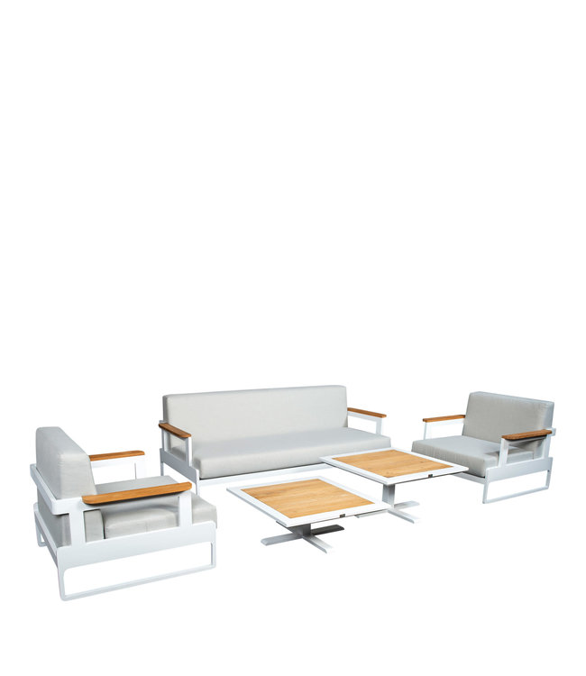 Beach7 Cube lounge bank geschikt voor 3 personen ( geen tafel of stoelen )