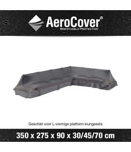 aero cover Aerocover Loungeset platform hoes rechts 350x275x90