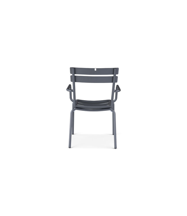 Beach7 Beach7 Avelon Stapelbare Tuinstoel – Aluminium – Antraciet of Wit – Club Collectie