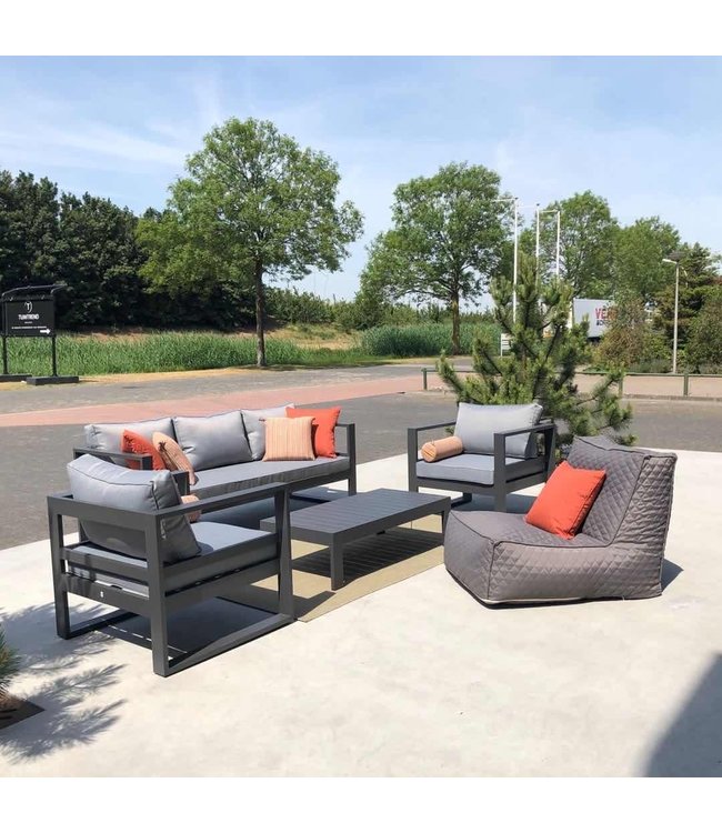 Beach7 Scaloppino 4 delige sofaset