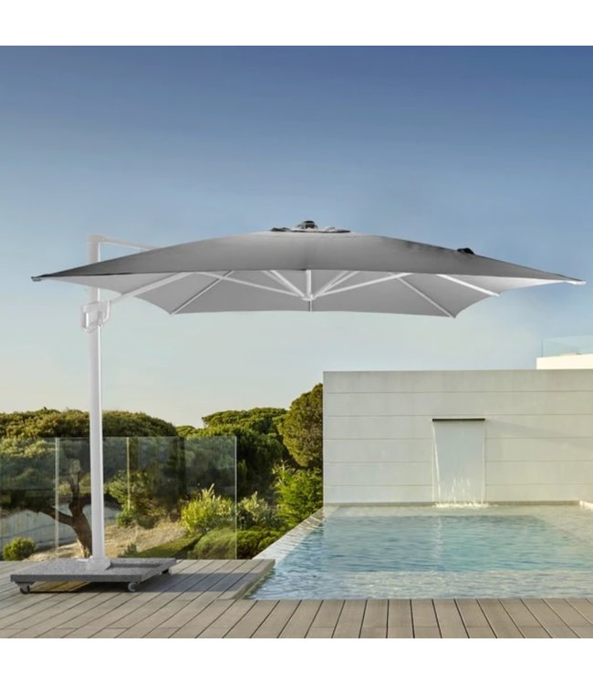 Jardinico Jardinico parasol "Malaga" 300 x 400 cm