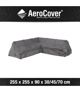 aero cover Aercovover  L-Vorm loungeset hoes 255x255x70x30cm