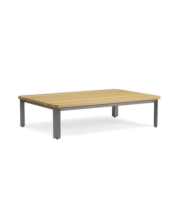 Jardinico Mauroo 2-delige Loungeset Antraciet 185x375 cm Aluminium-Teak