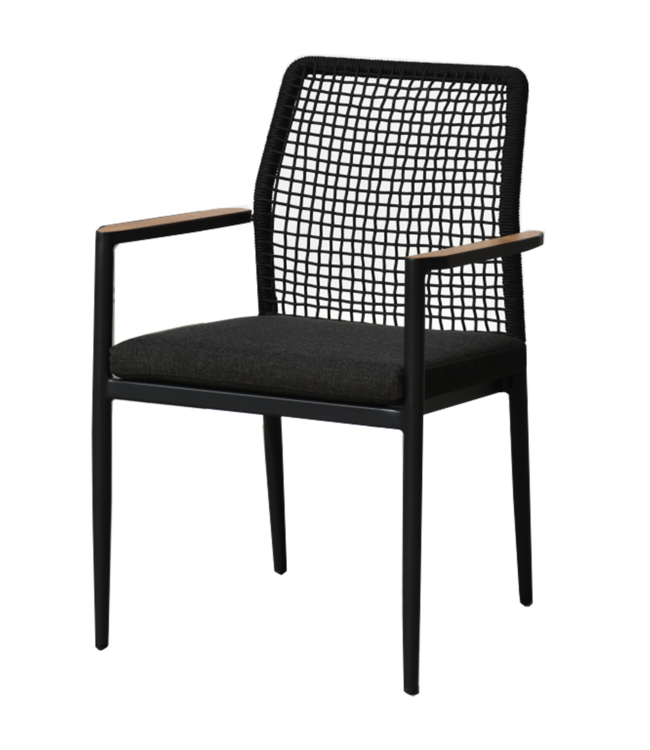 Guiño Elite chaise de jardin empilable