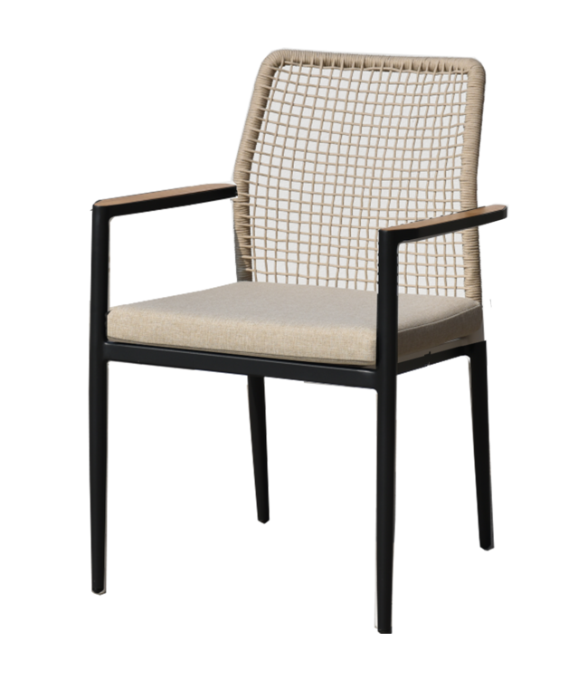 Guiño Elite chaise de jardin empilable