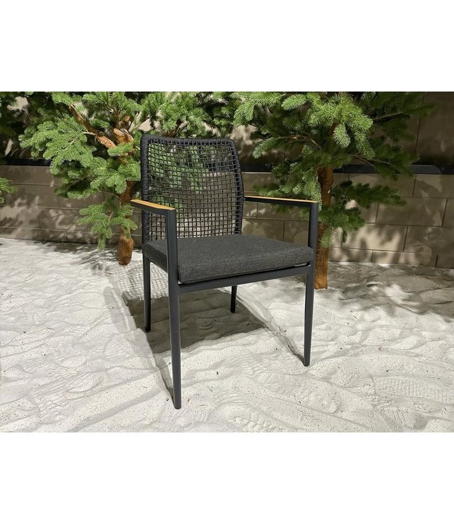 Guiño Elite chaise de jardin empilable