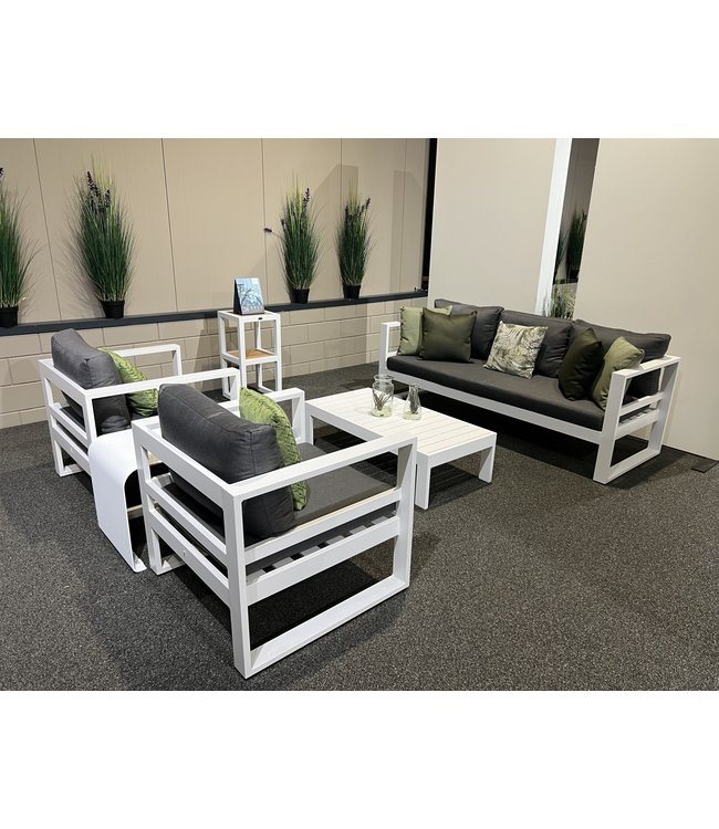 Beach7 Scaloppino 4 delige sofaset