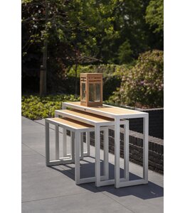 Guiño Ensemble de table d'appoint déco - 4 pièces