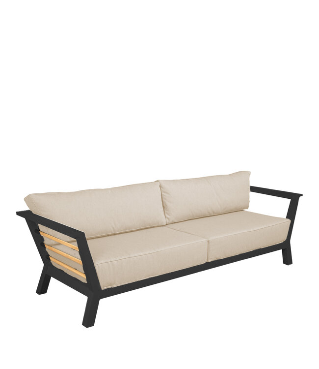 Guiño Compañia Ensemble de salon 4 pièces en aluminium