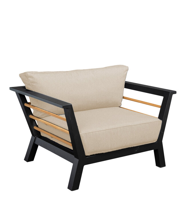 Guiño Compañia Ensemble de salon 4 pièces en aluminium