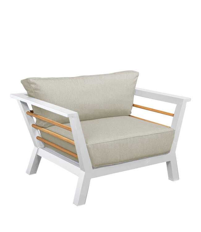 Guiño Compañia Ensemble de salon 4 pièces en aluminium