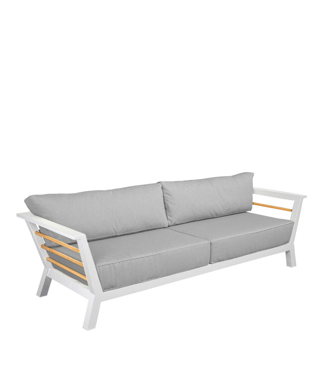 Guiño Compañia Ensemble de salon 4 pièces en aluminium