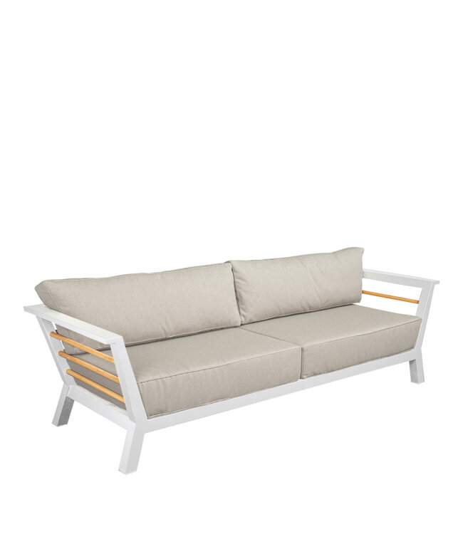 Guiño Compañia Ensemble de salon 4 pièces en aluminium