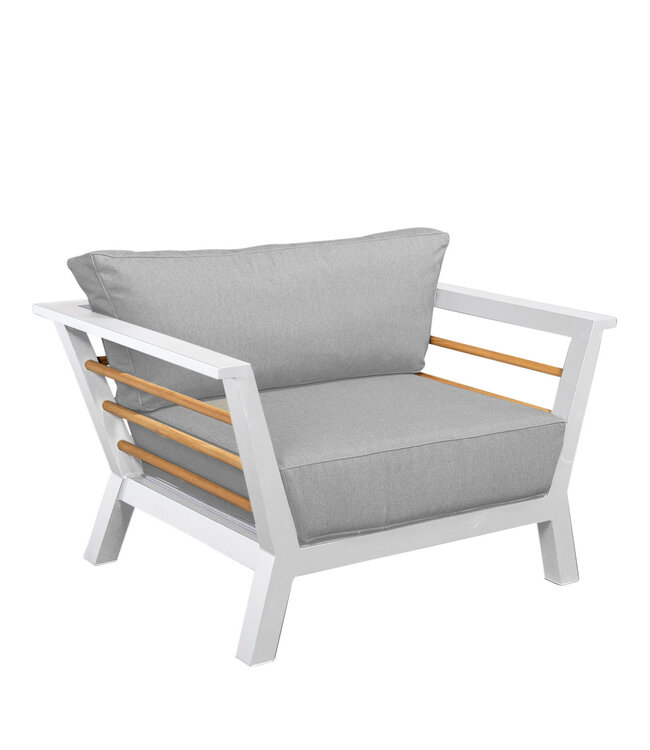 Guiño Compañia Ensemble de salon 4 pièces en aluminium