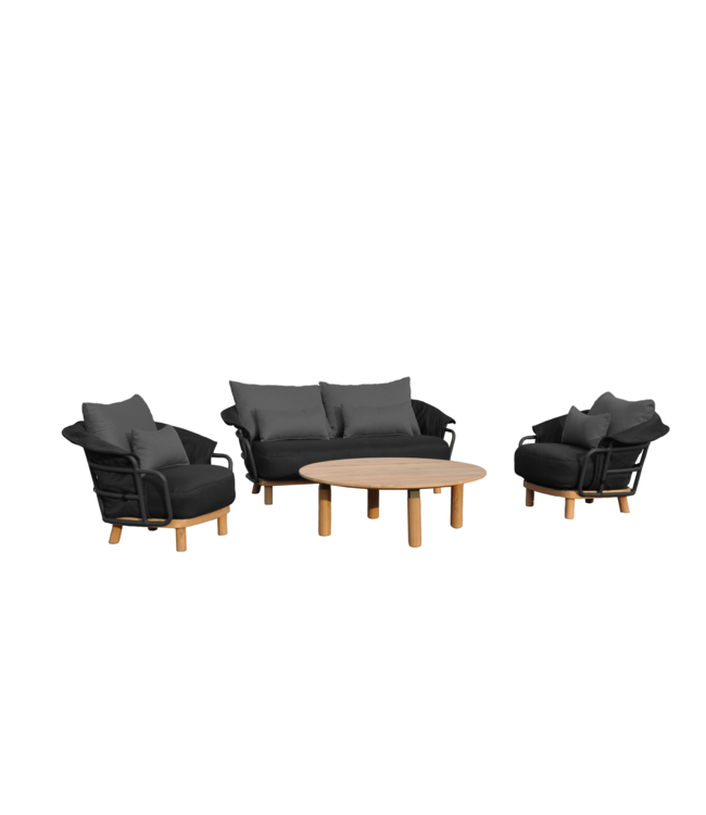 Guiño  Allègre 4 delige  lounge set