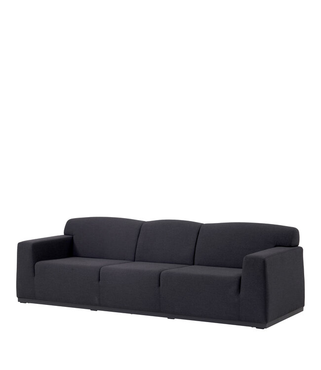 Guiño Asiento 2-delige loungeset met 3-zits sofa en voetenbank