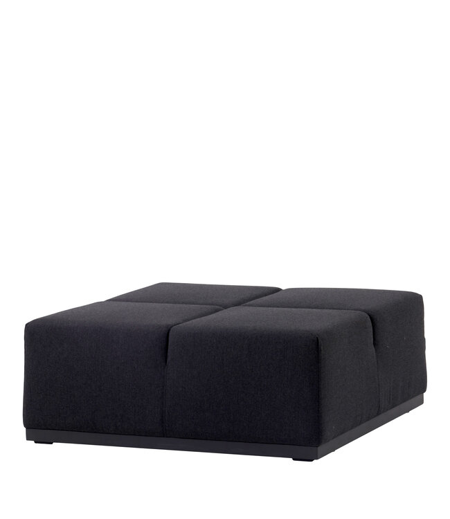 Guiño Asiento 2-delige loungeset met 3-zits sofa en voetenbank