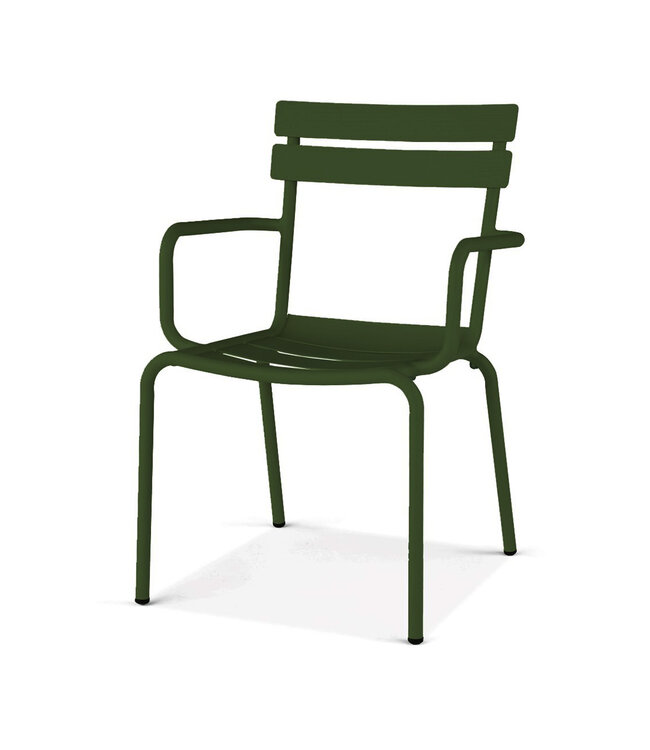 Beach7 Beach7 Avelon Stapelbare Tuinstoel – Aluminium – Antraciet of Wit – Club Collectie