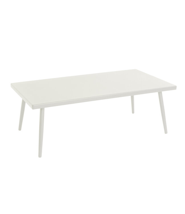 Beach7 Coppa loungetafel Rechthoek 110x60x39