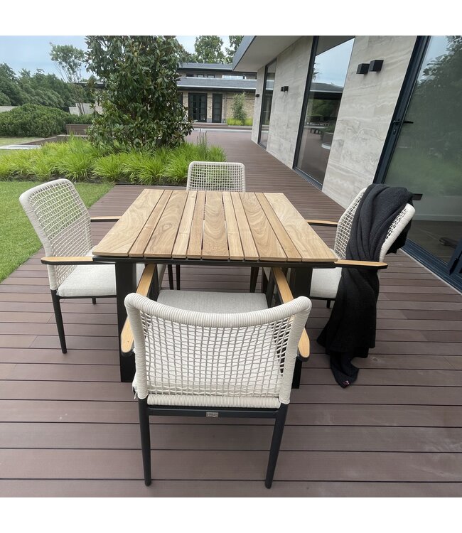 Guiño Elite chaise de jardin empilable