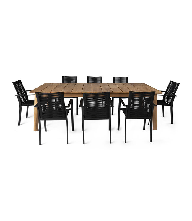 Guino Gantic tafel in 240 en 280 cm