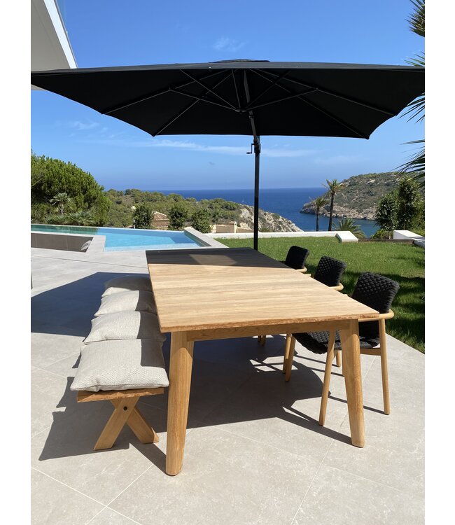 Guino Gantic tafel in 240 en 280 cm