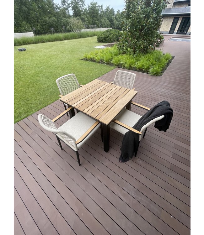 Guiño Elite chaise de jardin empilable