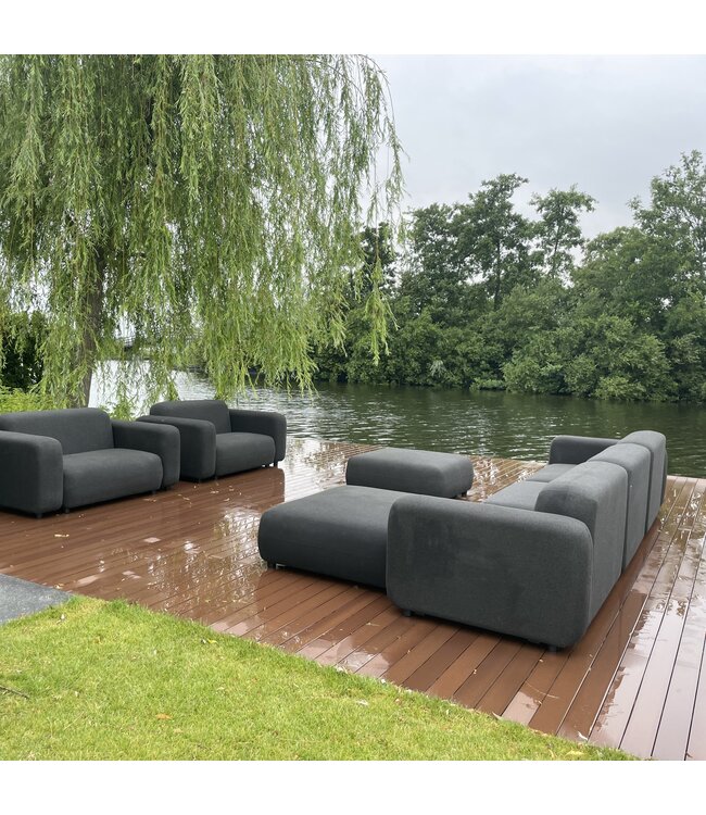 Guiño Chico 2-delige lazy hoekbank 286x199x76cm