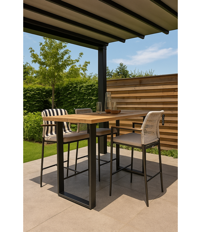 Guiño Plank Table de bar 200