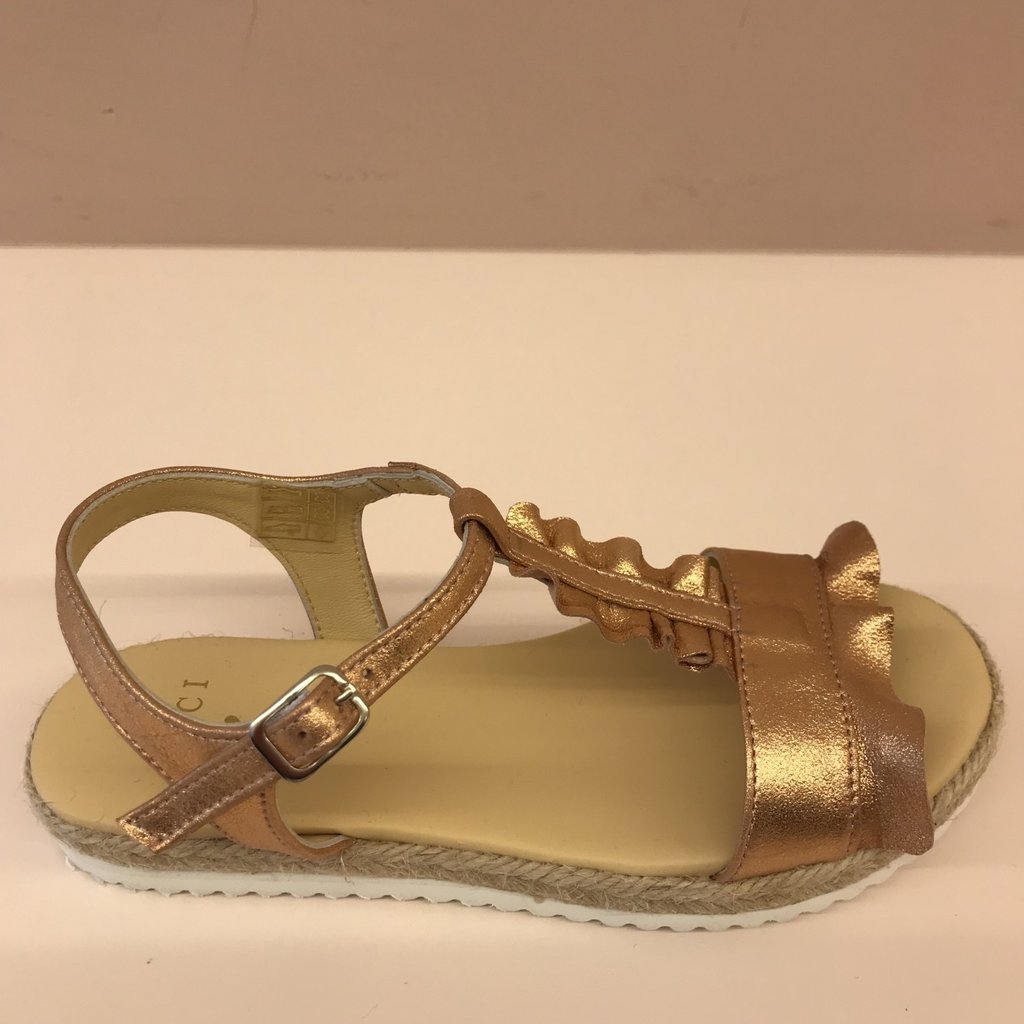Isabel Marant Etoile Melyz Tan Leather Espadrille Sandals | Atterley