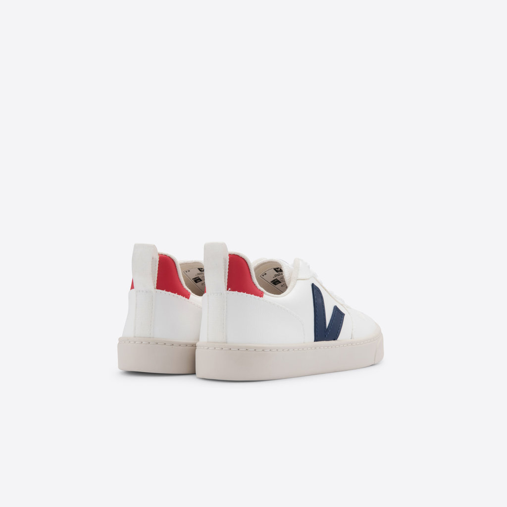 VEJA VEJA V10 LACE WHITE COBALT PEKIN