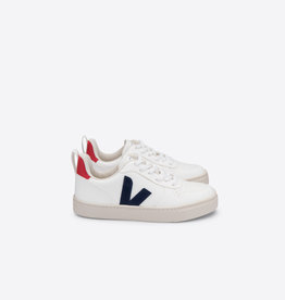 VEJA VEJA V10 LACE WHITE COBALT PEKIN