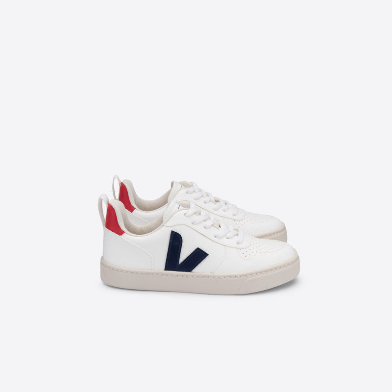 VEJA VEJA V10 LACE WHITE COBALT PEKIN