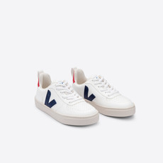 VEJA VEJA V10 LACE WHITE COBALT PEKIN