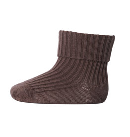 MP DENMARK MP BABY SOCKS BROWN