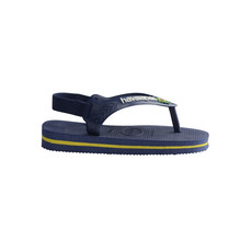 HAVAIANAS HAVAIANAS BABY BRASIL LOGO NAVY BLUE