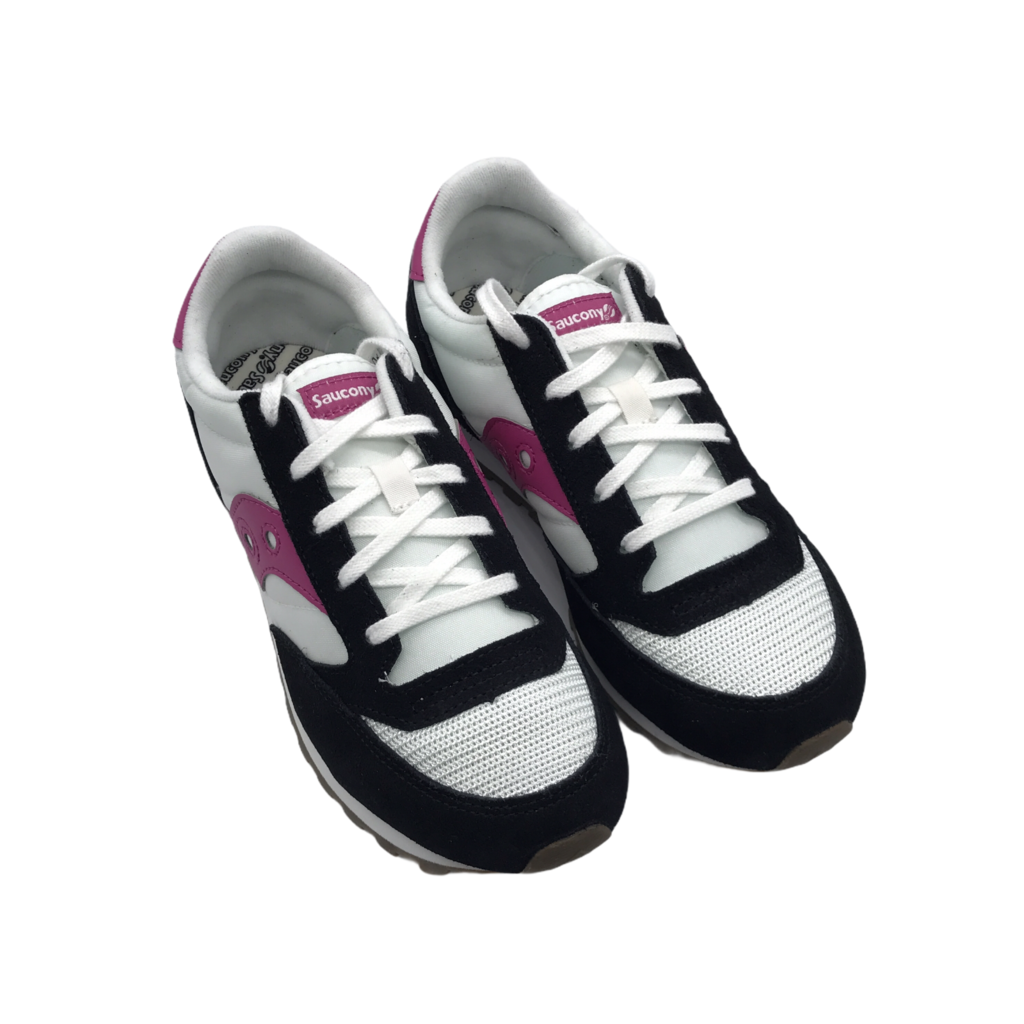 SAUCONY SAUCONY JAZZ DOUBLE PINK BLACK