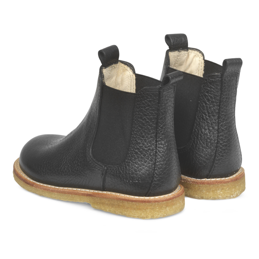 ANGULUS ANGULUS CHELSEA BOOT BLACK