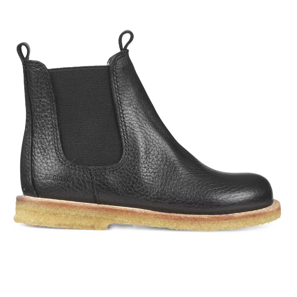 ANGULUS ANGULUS CHELSEA BOOT BLACK