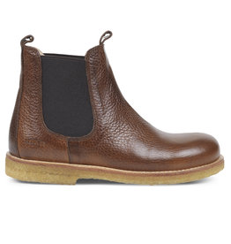 ANGULUS ANGULUS CHELSEA BOOT BROWN