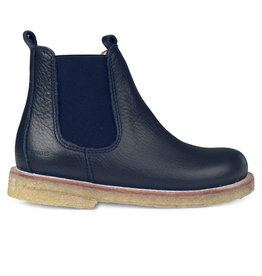 ANGULUS ANGULUS CHELSEA BOOT NAVY