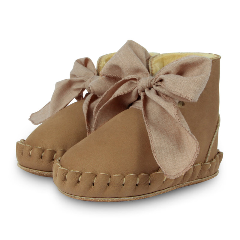 DONSJE DONSJE BABY TRUFFLE NUBUCK