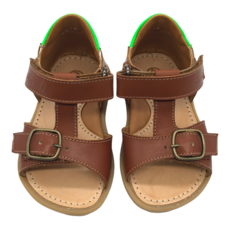 RONDINELLA RONDINELLA FIRST SANDAL CAMEL