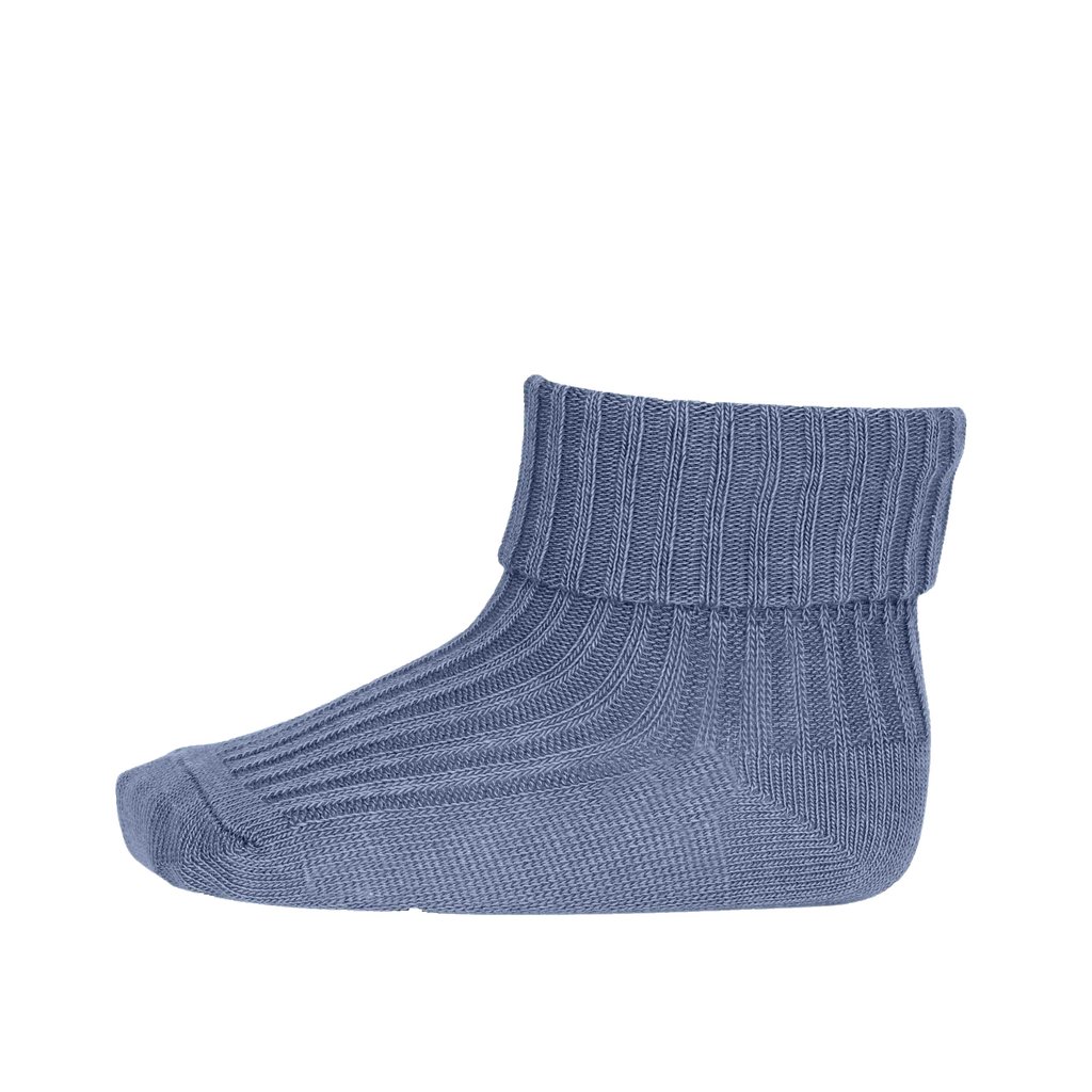 MP DENMARK MP BABY SOCKS STONE BLUE