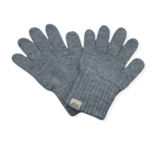 MP DENMARK MP COPENHAGEN GLOVES LIGHT GREY