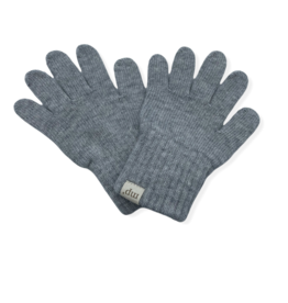 MP DENMARK MP COPENHAGEN GLOVES LIGHT GREY