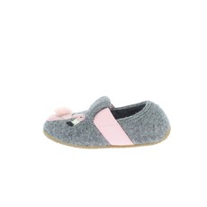 KITZBUHEL KITZBUHEL SLIPPER FLAMINGO SNOWFLAKE GREY