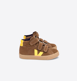 VEJA VEJA ESPLAR MID VELCRO SUEDE BROWN TONIC